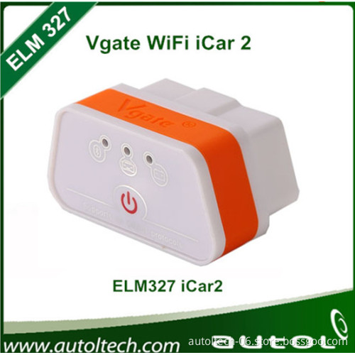 Vgate iCar2 Wifi OBD Scanner iCar 2 ELM327 Wifi Diagnostic Interface Code Scanner